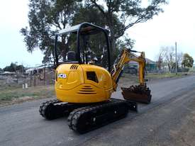 JCB 8025 Tracked-Excav Excavator - picture2' - Click to enlarge