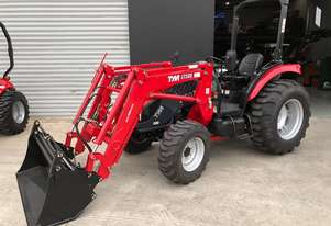 TANNERTRACK - TYM T503 50HP 4WD Tractor HST inc Loader & 4in1 Perkins Engine