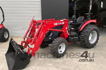 TANNERTRACK - TYM T503 50HP 4WD Tractor HST inc Loader & 4in1 Perkins Engine