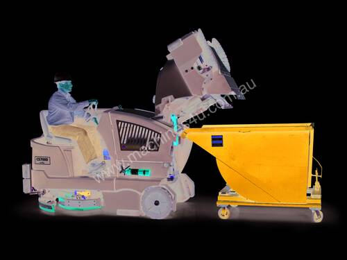 Nilfisk Combination Battery Scrubber - Dryer - Sweeper CS7010.  Also available in LPG & Diesel