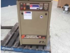 ***SOLD***Champion F7A Rotary Screw Compressor - picture0' - Click to enlarge
