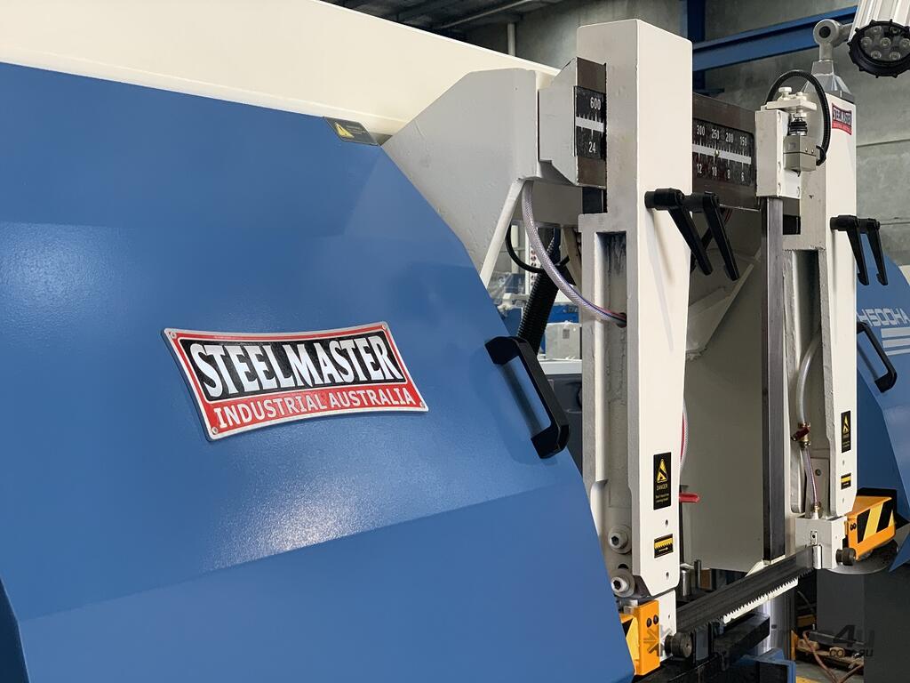 New Steelmaster Sh Ha Mm Full Auto Feed Cnc Automatic Bandsaws In Dandenong South Vic