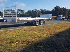 Full aluminium flat top trailer - picture0' - Click to enlarge