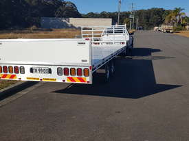 Full aluminium flat top trailer - picture0' - Click to enlarge