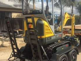 Wacker Neuson ET16QH (1.5T) Excavator and Trailer package  5 YEAR WARRANTY - picture1' - Click to enlarge