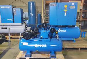 FOCUS 10hp VSpd/ 20hp 3in1. COMPAIR L18. ATLAS GA22VSD. KAESER ASK40T 30hp/Dryer. RKE 30hp VSpd