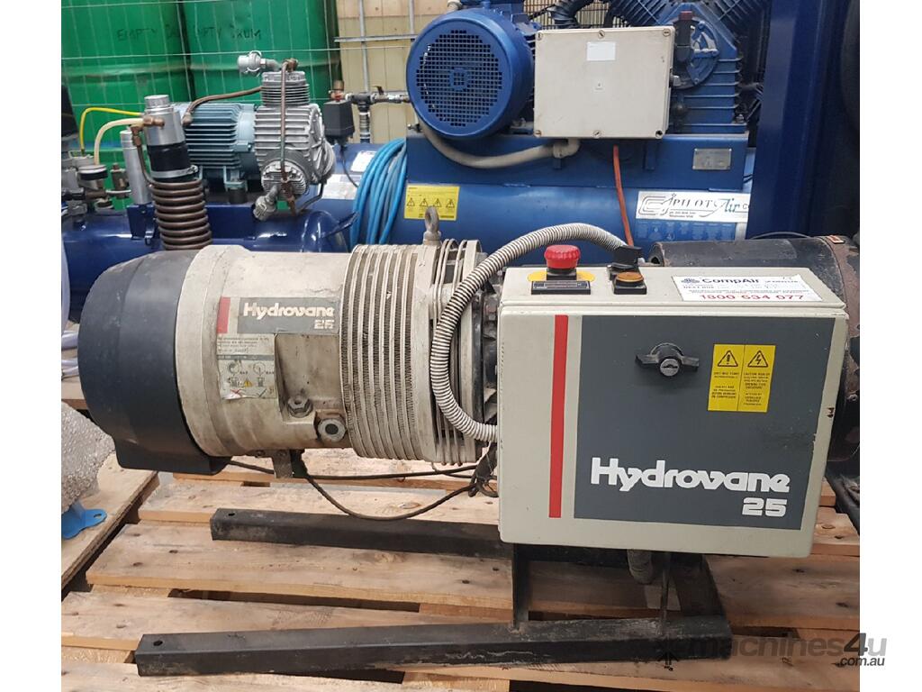 Used hydrovane HYDROVANE Rotary Vane 2 2 4 22Kw 415v OilFree Silent