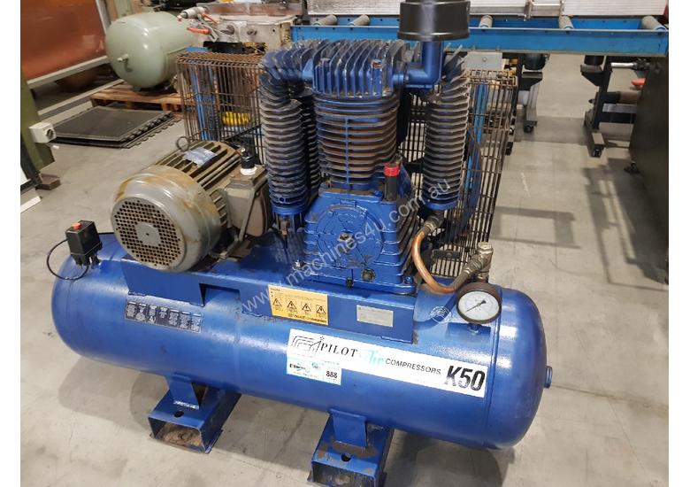 Used pilotair PILOT K17D KOHLER DIESEL AIR COMPRESSOR 145 PSI for Van ...