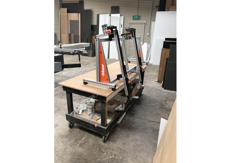 caption Blum Assembly draw