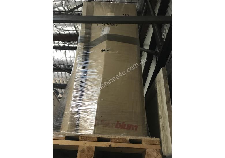 caption Blum Assembly draw