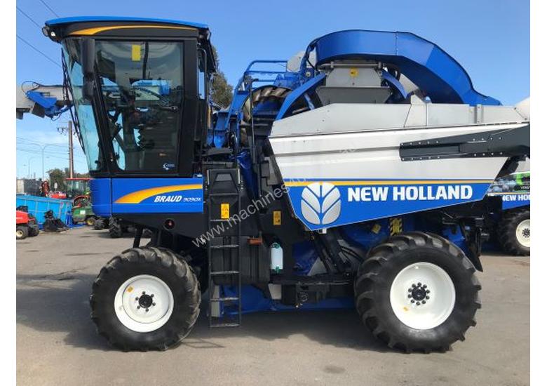 caption Used Braud Harvester Model 9090XD - Stock No BR1038