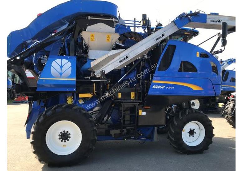 caption Used Braud Harvester Model 9090XD - Stock No BR1038