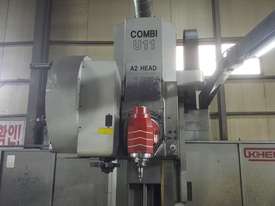Kiheung Combi U-11 CNC Universal Milling Mahcines A-2. Huge Savings. - picture0' - Click to enlarge