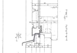 Leitz Tooling set for IV68 German Tilt-Turn windows