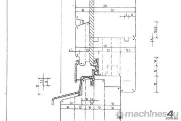 Leitz Tooling set for IV68 German Tilt-Turn windows