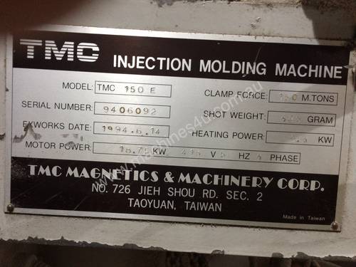 Injection Molder for sale
