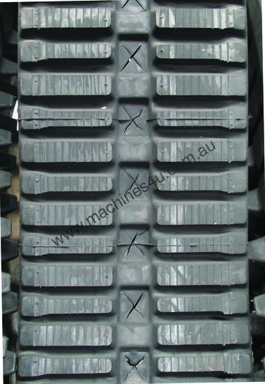 caption NEW HOLLAND C175 SKIDSTEER RUBBER TRACKS