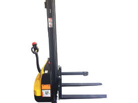 Liftstar 1T Walkie Stacker with 3.3m lift FOR SALE - picture1' - Click to enlarge