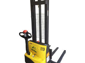 Liftstar 1T Walkie Stacker with 3.3m lift FOR SALE - picture2' - Click to enlarge