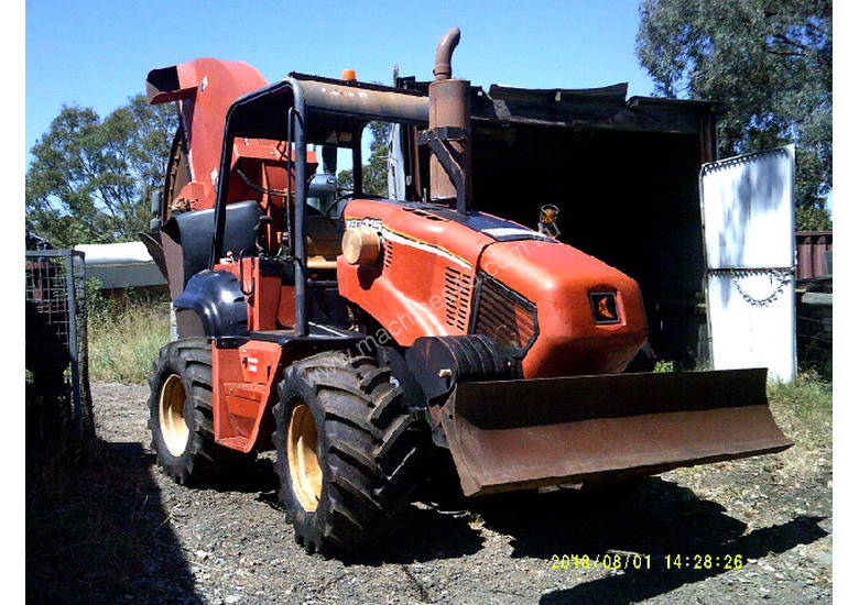 caption RT-115 rocksaw , 2006 model , 1500hrs , H-911 trencher available