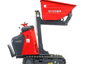 Hinowa HS701 Mini-Dumpers / Site Dumpers HIGH TIPPING - picture0' - Click to enlarge