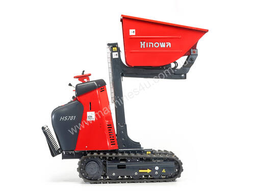 Hinowa HS701 Mini-Dumpers / Site Dumpers HIGH TIPPING