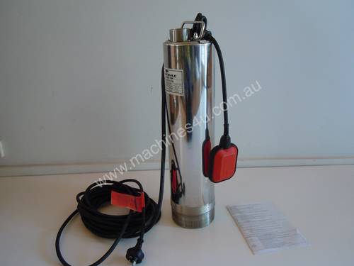 LLOYDS DEALS - Sabre 1.5HP JKCH-50A Submersible 240 Volt stainless Water Pump Float Switch Q 53/100 