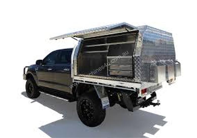 Used custom made Toolboxes TONGBOX Custom made full aluminium full wind off Tool Boxes in