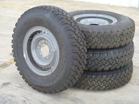 2017 Workmate Toyota Landcruiser Tyres - picture0' - Click to enlarge