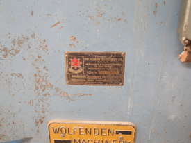 Wolfenden Planer Jointer - picture1' - Click to enlarge