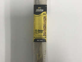 Alpha Drill Bit 13.0mmØ HSS Gold Series 9LM13OR - picture0' - Click to enlarge