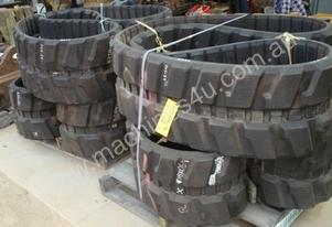 Rubber Tracks New and Used Different Sizes