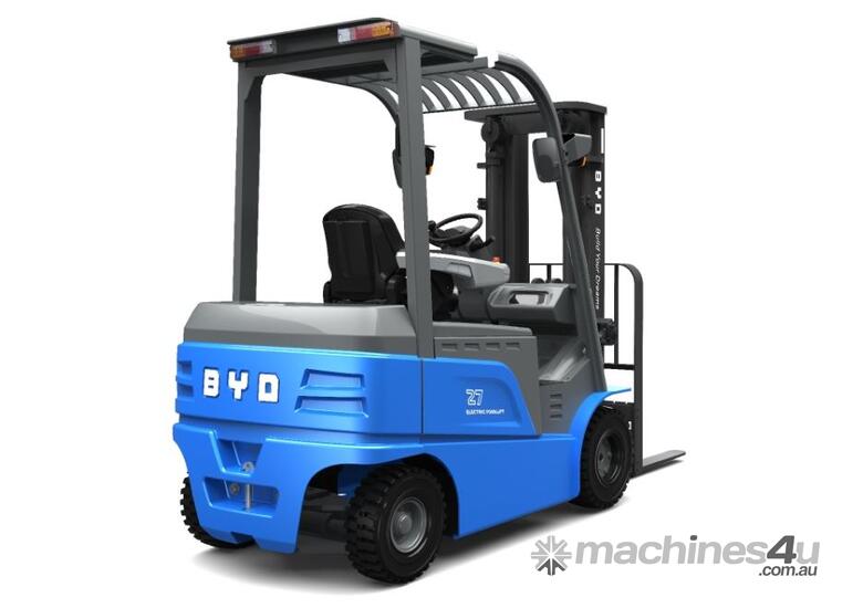 New 2019 BYD Brand New BYD Lithium Battery Forklift Counterbalance