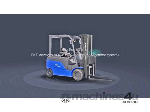 Brand New BYD Lithium Battery Forklift