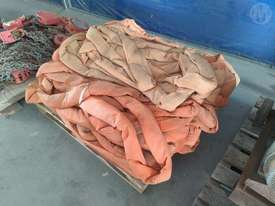 Assorted Soft Slings Pallet OF 10T Soft Slings - picture0' - Click to enlarge