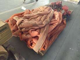 Assorted Soft Slings Pallet OF 10T Soft Slings - picture0' - Click to enlarge