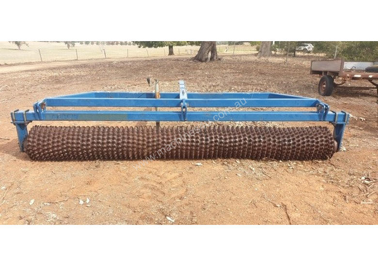 Used agrowplow Agrowplow FlexiRoller Land Packer Roller Seeding