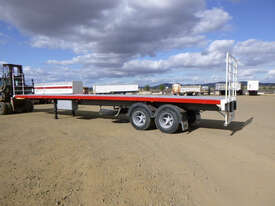 Maxicube Semi Flat top Trailer - picture0' - Click to enlarge