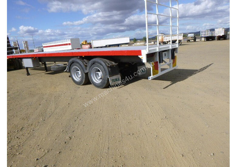 Buy Used 1994 maxi-cube Maxicube Semi Flat top Trailer Trailers in ...