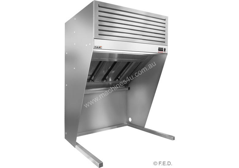 caption HOOD1000A Bench Top Filtered Hood - 1000mm