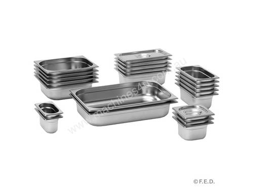 GN19065 1/9 x 65 mm Gastronorm Pan Australian Style