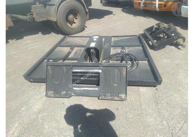 Used skid steer Skid Steer Mower Deck Skid Steer Mower in , Listed on