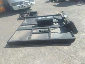 Skid Steer Mower Deck - picture1' - Click to enlarge