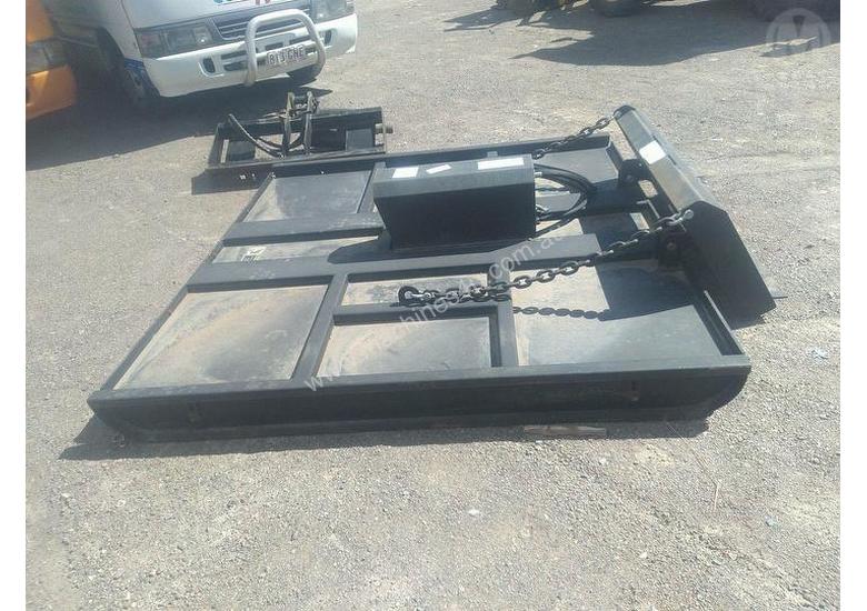 Used skid steer Skid Steer Mower Deck Skid Steer Mower in , Listed on