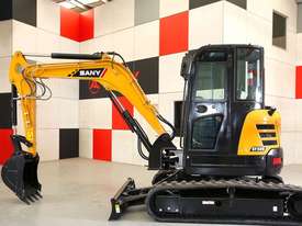 Sany SY50U 5.2 Tonne Excavator - picture0' - Click to enlarge