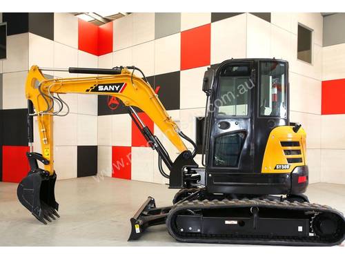 Sany SY50U 5.2 Tonne Excavator