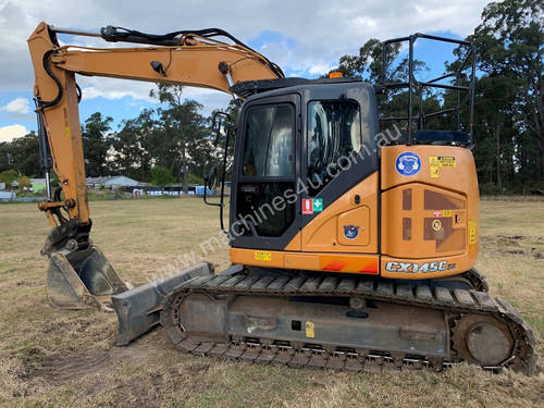 Case CX145 Tracked-Excav Excavator