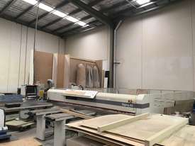 SCM BEAM SAW 2002 SIGMA 65 IN WORKING CONDITION  includes dust extractor and scissor lift - picture0' - Click to enlarge