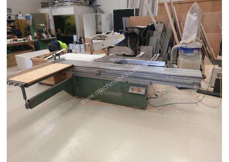 caption Altendorf F45 Panel Saw