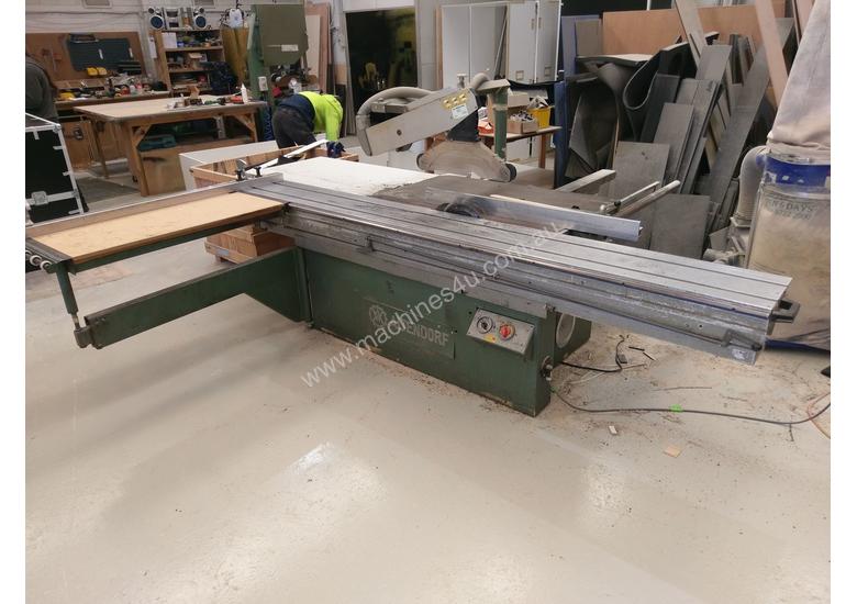 caption Altendorf F45 Panel Saw